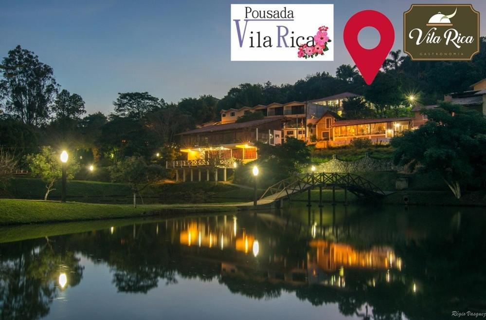 Pousada Vila Rica Cunha Exteriér fotografie