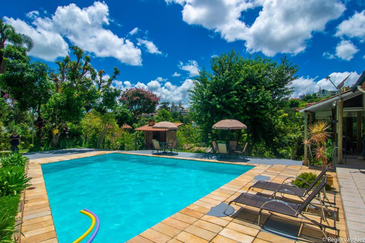 Pousada Vila Rica Cunha Exteriér fotografie